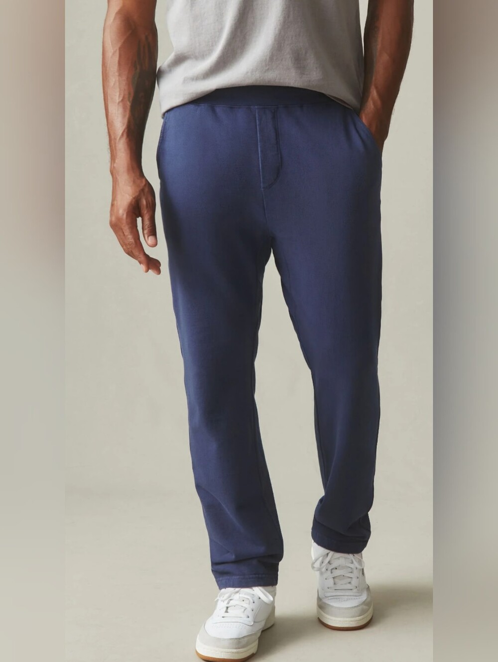 American Giant Men's Large French Terry Straight Sweatpants 32X30 NWOT